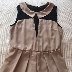 One Clothing Peter Pan Collar Dress